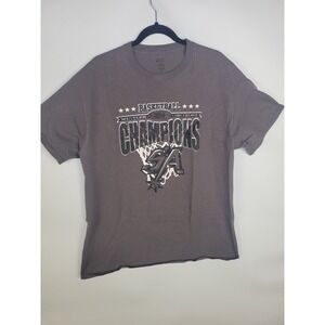 San Antonio Spurs 2014 Western Conference Champions T-Shirt XL Gray Port & Compa
